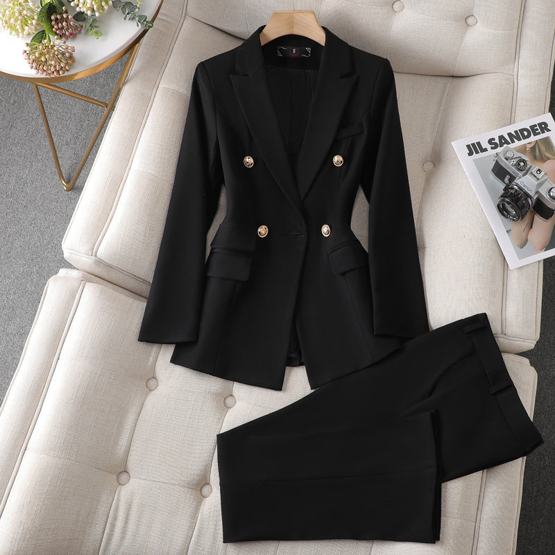 Business Suit Two-Piece Set