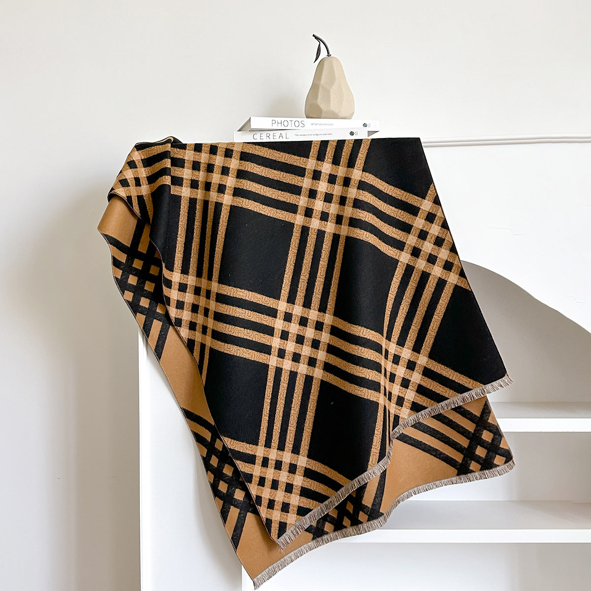 Qianjin Elegant Cashmere-like Scarf
