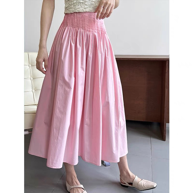 Amélie Umbrella Midi Skirt