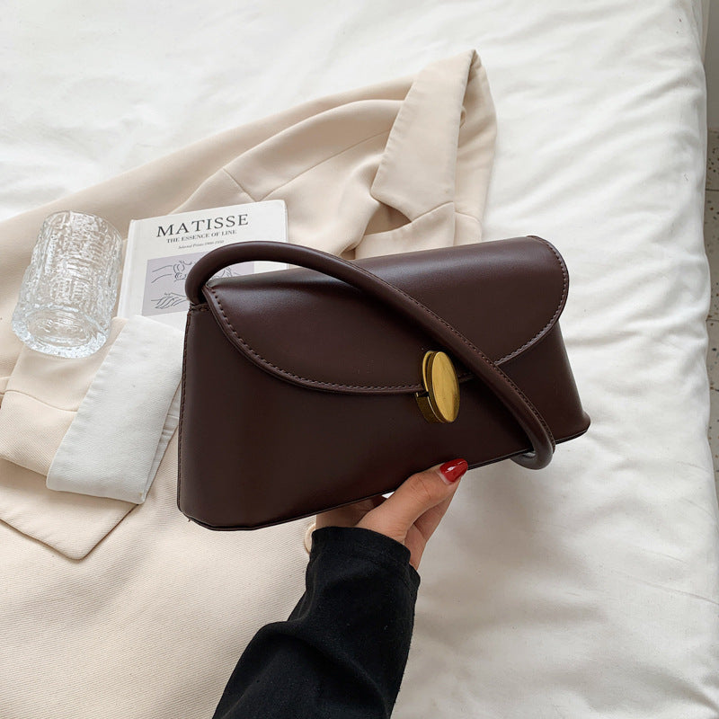 One-Shoulder Retro Shoulder Bag