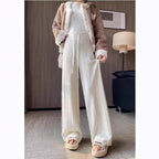 Loose Slimming Draped Mop Pants