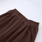 French Casual Suit With Trousers And High Waist Temperament
