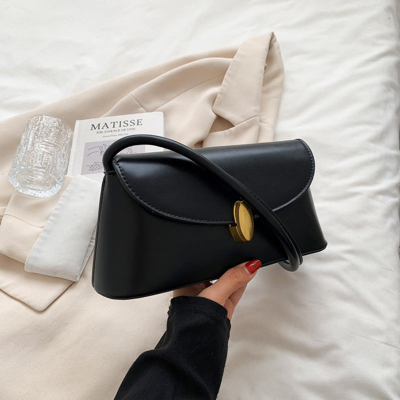 One-Shoulder Retro Shoulder Bag