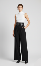 Cannes Wide-Leg Trousers